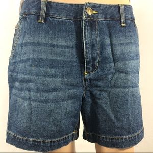 Merona Fit 1 Denim Jean Shorts Size 8